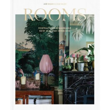 Rooms: Portraits of Remarkable New Zealand Interiors