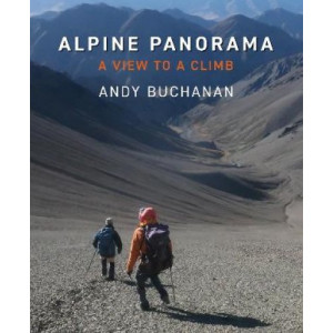 Alpine Panorama: A view to a climb