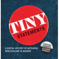 Tiny Statements: A Social History of Aotearoa New Zealand in Badges
