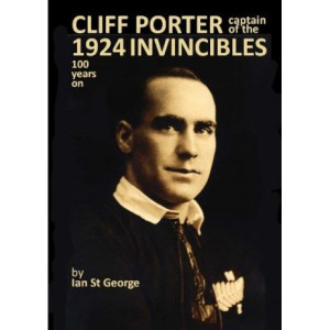 Cliff Porter captain of the 1924 Invincibles 100 years on