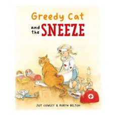 Greedy Cat and the Sneeze