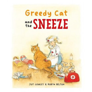Greedy Cat and the Sneeze