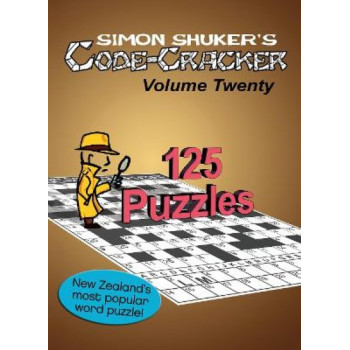 Simon Shukers Code Cracker Vol Twenty