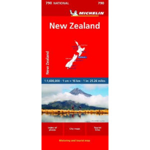 New Zealand - Michelin National Map 790
