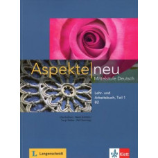 Aspekte neu B2 Lehr- und Arbeitsbuch mit Audio CD Teil 1