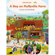 A Day on Fluffyville Farm: A Look and Find Book