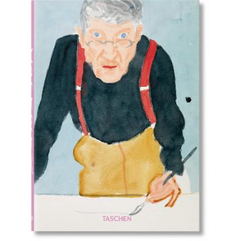 David Hockney.  Chronology. 40th Anniversary Edition