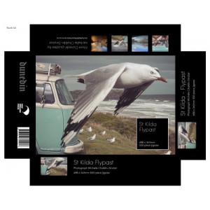 St Kilda Flypast Seagull 500 Piece Jigsaw Puzzle - Limited Edition