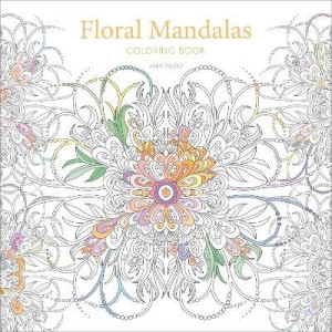 Floral Mandalas: Coloring book