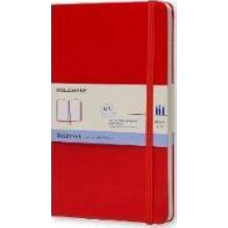 Moleskine Hard Cover Large Sketchbook Red