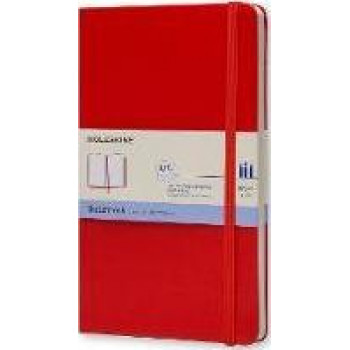 Moleskine Hard Cover Large Sketchbook Red