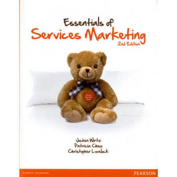 Essentials of Services Marketing 2e