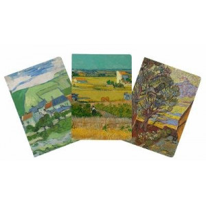 Van Gogh Landscapes Sewn Notebook Collection