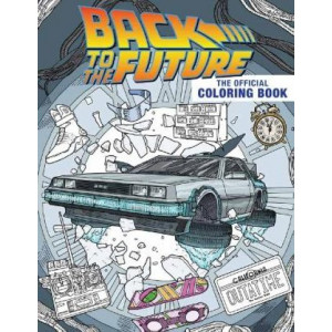 Back to the Future: The Official Coloring Book
