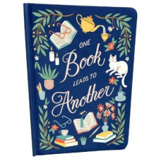 Book Lover's Embroidered Journal