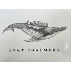 David Elliot - Humpback Whale mural - Magnet Flying Whale