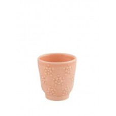 Bordallo - Coffee cup pink Flora