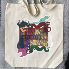 NZ Bookshop Day Tote Bag LOVE YOUR BOOKSHOP  - Jessica Hinerangi