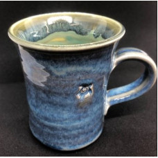 Peter Gibbs Pottery - Blue Mugs