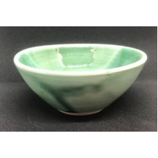 Peter Gibbs Pottery - Green Dessert Bowls