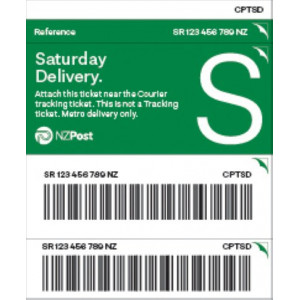 NZ Post Saturday Delivery Prepaid Ticket