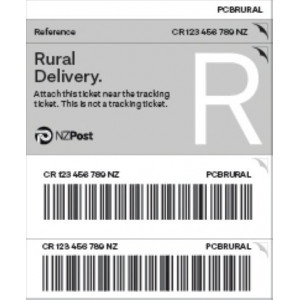 NZ Post Rural Delivery Prepaid Ticket