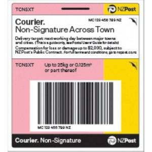 Courier Across Town Prepaid Ticket