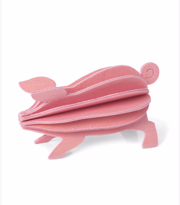 Lovi Pig 6 cm light pink