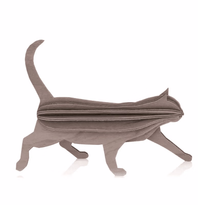 Lovi Cat 12 cm grey